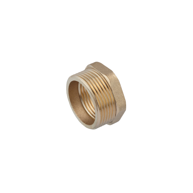 Футорка посилена LexLine 1 1/4"х3/4" ЗВ латунна УК0711-В