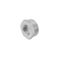 Футорка посилена LexLine 1 1/4"х3/4" ЗВ нікельована НК0711-Вн