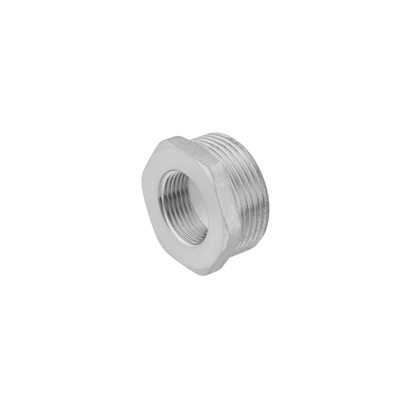 Футорка посилена LexLine 1 1/4"х3/4" ЗВ нікельована НК0711-Вн