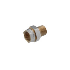Згін-американка пряма STA 1/2" ВЗ нікельована
