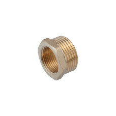 Футорка посилена LexLine 1 1/4"х1" ЗВ латунна УК0711-В