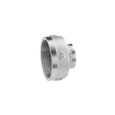 Муфта перехідна посилена LexLine 1 1/2" х 3/4" ВВ нікельована НК0310-Вн