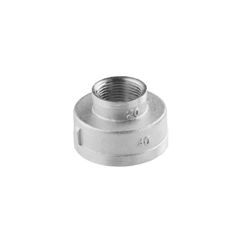 Муфта перехідна посилена LexLine 1 1/2" х 3/4" ВВ нікельована НК0310-Вн