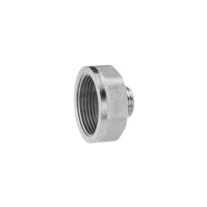 Перехід посилений LexLine 1 1/4"х1/2" ВЗ нікельований НК0610-Вн