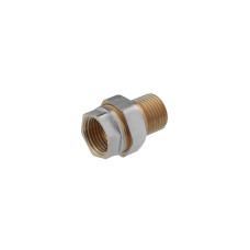 Згін-американка пряма STA 3/4" ВЗ нікельована