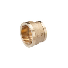 Муфта перехідна посилена LexLine 1 1/2"х1 1/4" ВВ латунна УК0307-В