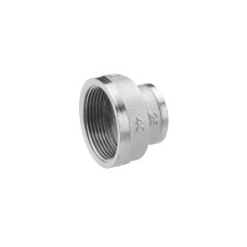 Муфта перехідна посилена LexLine 1 1/2"х1" ВВ нікельована НК0309-Вн