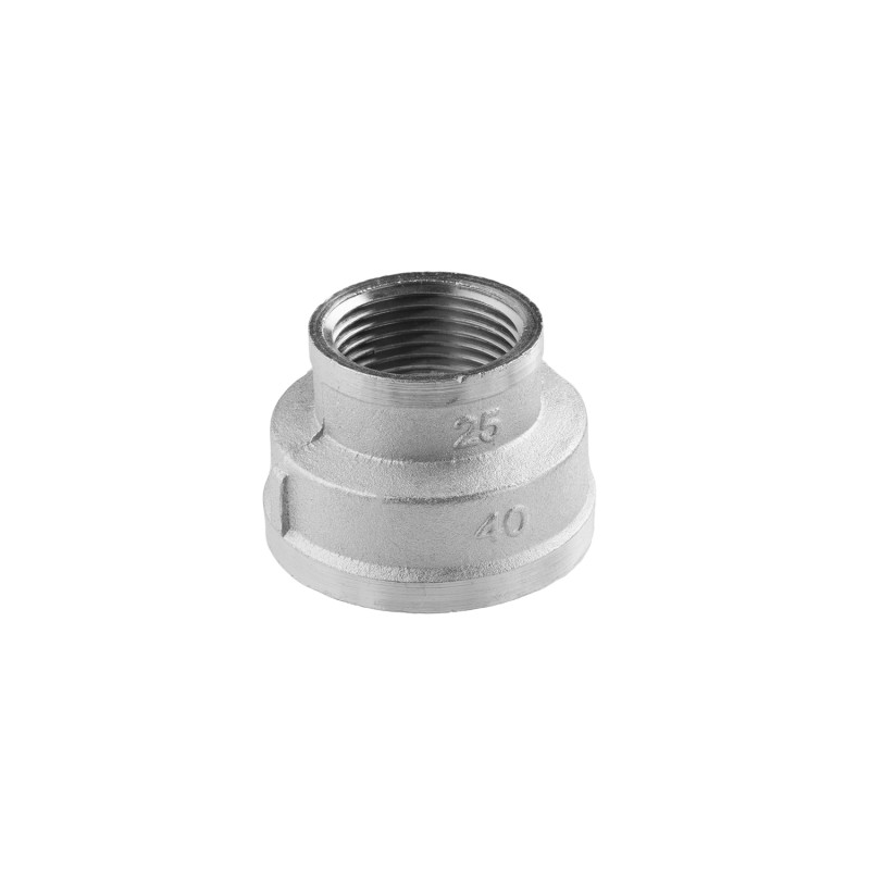 Муфта перехідна посилена LexLine 1 1/2"х1" ВВ нікельована НК0309-Вн