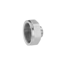 Перехід посилений LexLine 1 1/4"х3/4" ВЗ нікельований НК0607-Вн