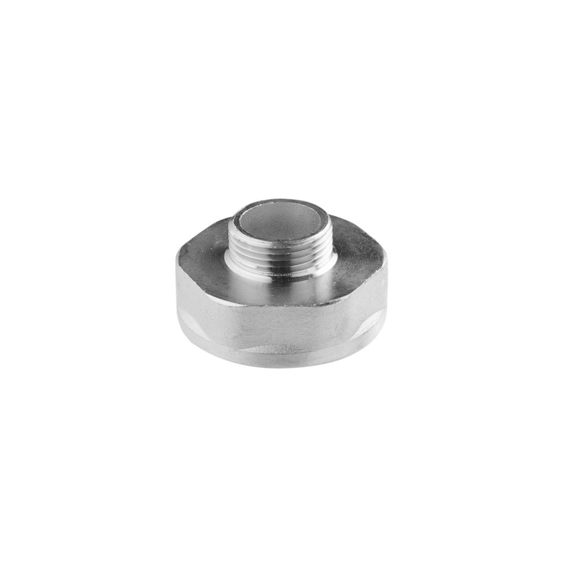 Перехід посилений LexLine 1 1/4"х3/4" ВЗ нікельований НК0607-Вн