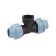 Трійник ПЕ SantehPlast 40х1 1/2"х40 РВ