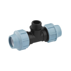 Трійник ПЕ SantehPlast 40х1 1/4"х40 РЗ