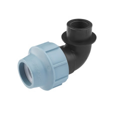 Коліно ПЕ SantehPlast 40х1" РВ