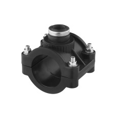 Сідлова врізка ПЕ SantehPlast 63х1/2"