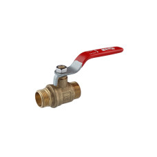 Кран кульовий STA 1/2" ЗЗ PN30 ручка, латунний