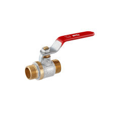 Кран кульовий STA 1/2" ЗЗ PN30 ручка, нікельований