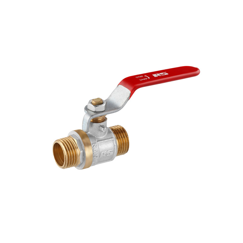Кран кульовий STA 1/2" ЗЗ PN30 ручка, нікельований