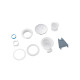 Сифон для душового піддона ANIplast 1 1/2"х90 мм Е320CEU