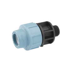 Муфта ПЕ SantehPlast 20x1/2" РЗ