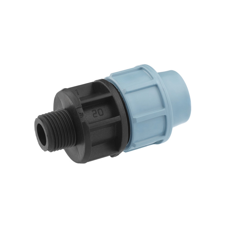 Муфта ПЕ SantehPlast 20x1/2" РЗ