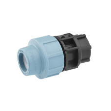 Муфта ПЕ SantehPlast 20х1/2" РВ