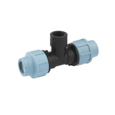 Трійник ПЕ SantehPlast 20х1/2"х20 РВ