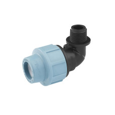 Коліно ПЕ SantehPlast 20х1/2" РЗ