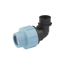 Коліно ПЕ SantehPlast 20х1/2" РВ