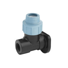 Коліно настінне ПЕ SantehPlast 20х1/2" РВ