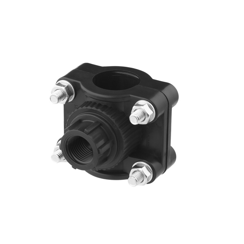 Сідлова врізка ПЕ SantehPlast 32х1/2"