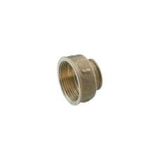 Муфта перехідна STA 1 1/2"х1" ВВ латунна