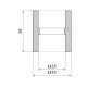 Муфта PPR GrandiTherm 25 мм