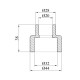 Муфта редукційна PPR GrandiTherm 32х20 мм