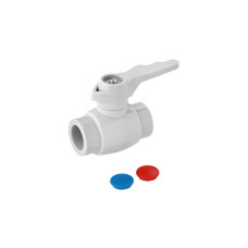 Кран кульовий PPR GrandiTherm 25 мм