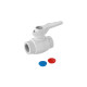 Кран кульовий PPR GrandiTherm 25 мм