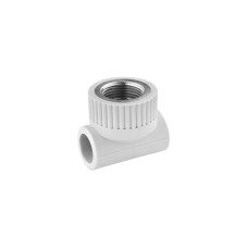 Трійник PPR GrandiTherm 20х3/4" РВ
