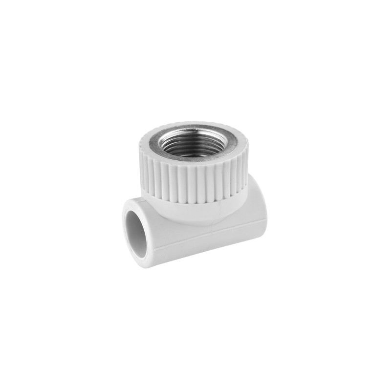 Трійник PPR GrandiTherm 20х3/4" РВ