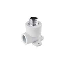 Коліно настінне PPR GrandiTherm 20х1/2" РЗ