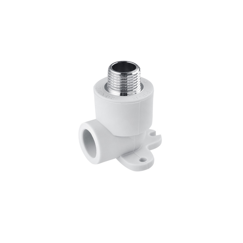Коліно настінне PPR GrandiTherm 20х1/2" РЗ