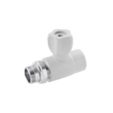 Кран радіаторний прямий PPR GrandiTherm 25х3/4"