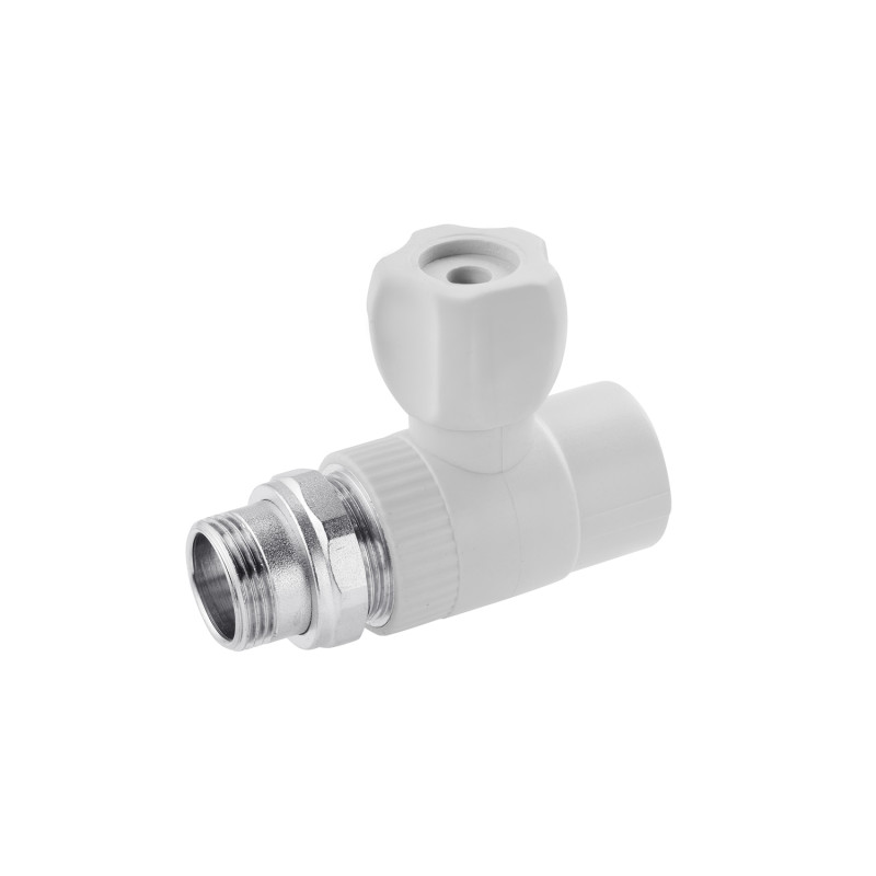 Кран радіаторний прямий PPR GrandiTherm 25х3/4"