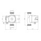 Насос циркуляційний Forwater GPD/UPS 25/8-180 (Grundfos)