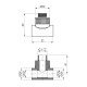 Трійник PPR Rozma 20x1/2" РЗ