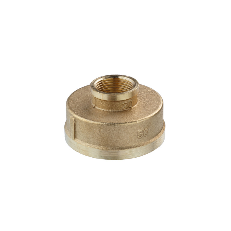Муфта перехідна посилена LexLine 2"х3/4" ВВ латунна УК0320-В