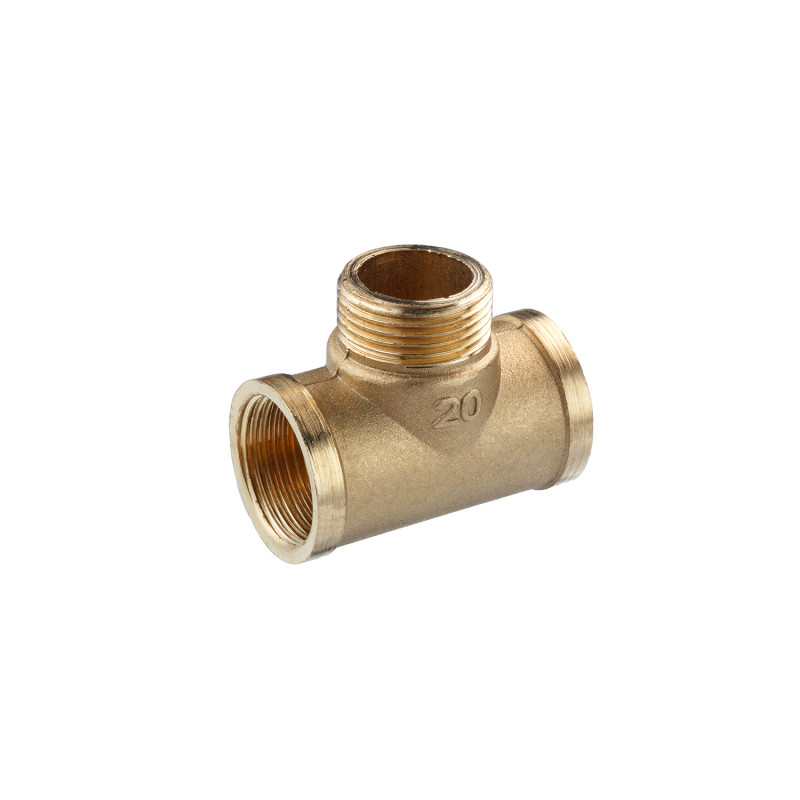 Трійник посилений LexLine 3/4" ВЗВ латунний УК0663-В