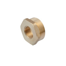Футорка посилена LexLine 1 1/2"х3/4" ЗВ латунна УК0724-В
