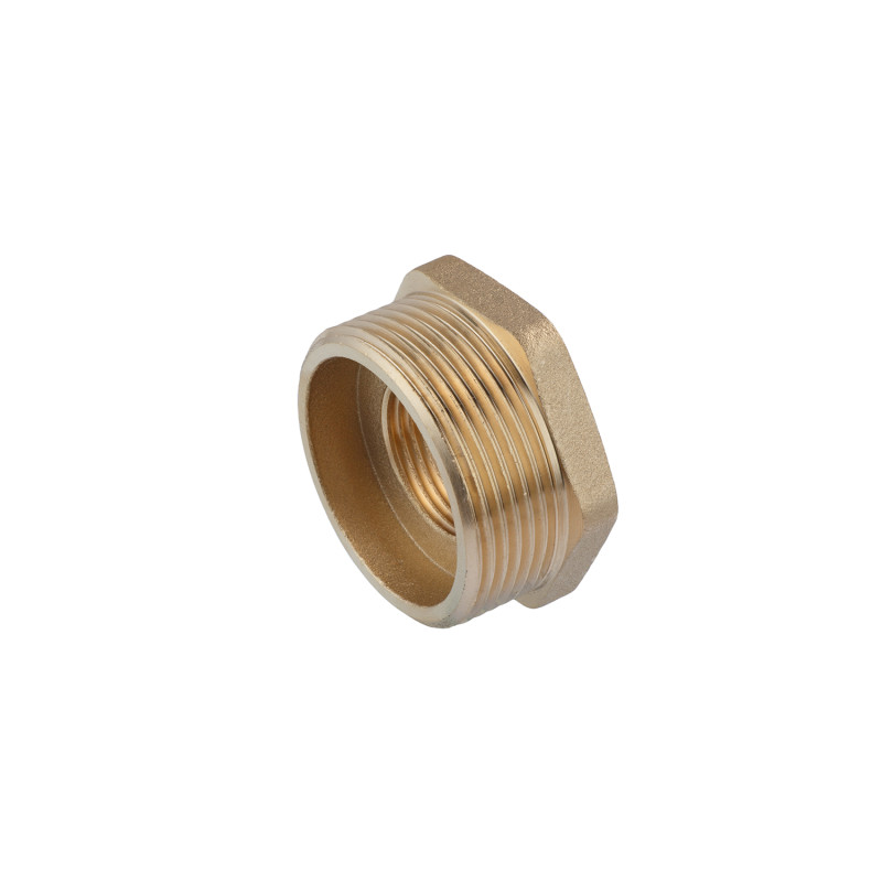 Футорка посилена LexLine 1 1/2"х3/4" ЗВ латунна УК0724-В