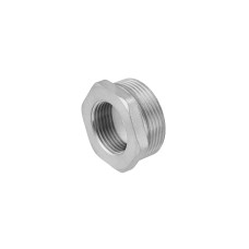 Футорка посилена LexLine 1 1/2"х1" ЗВ нікельована НК0722-Вн