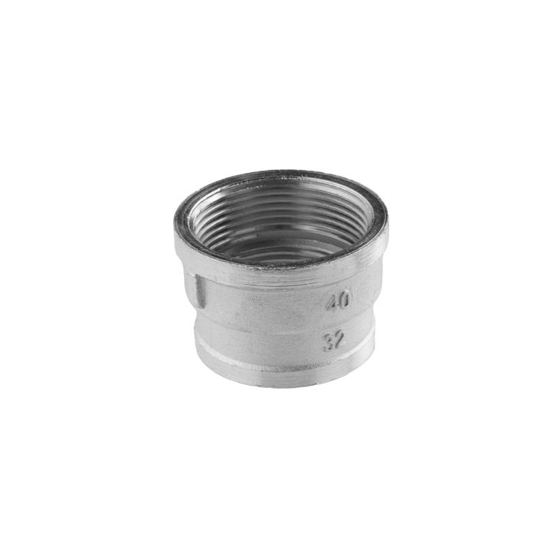 Муфта перехідна посилена LexLine 1 1/4"х1 1/2" ВВ нікельована НК0307-Вн