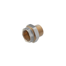 Згін-американка пряма STA 1 1/4" ВЗ нікельована